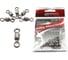 Вертлюг Namazu rolling ribbed swivel, латунь, цвет bn, р. 2, test-43 кг, 10 ш N-FT-RRS2 1