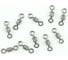 Вертлюг Namazu rolling ribbed swivel, латунь, цвет bn, р. 8, test-9 кг, 10 шт N-FT-RRS8 1