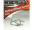 Вертлюг Namazu rolling ribbed swivel, латунь, цвет bn, р. 8, test-9 кг, 10 шт N-FT-RRS8 3