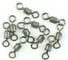 Вертлюг Namazu rolling ribbed swivel, латунь, цвет bn, р. 1, test-60 кг, 10 шт N-FT-RRS1 1
