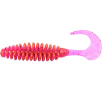 Твистер ЯМАН pro battery tail, р.5 inch, цвет n21 - magic violet, 3 шт. YP-BT5-21-3