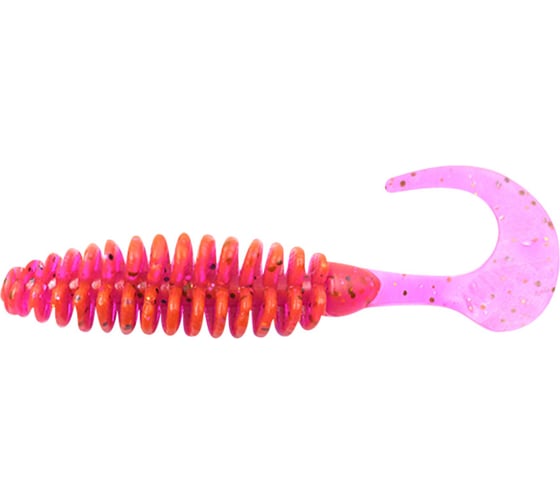 Твистер ЯМАН pro battery tail, р.5 inch, цвет n21 - magic violet, 3 шт. YP-BT5-21-3 1