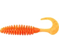 Твистер ЯМАН pro battery tail, р.5 inch, цвет n03 - carrot gold flake(уп. 3 шт. YP-BT5-03-3