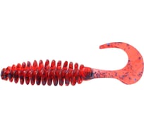 Твистер ЯМАН pro battery tail, р.5 inch, цвет n04 - grape, 3 шт. YP-BT5-04-3