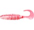 Твистер ЯМАН pro battery tail, р.5 inch, цвет n27 - red white, 3 шт. YP-BT5-27-3 1