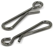 Застежка Namazu hanging snap-a, цвет bn, р. 0, test-4 кг, 10 шт N-FT-HSA0