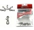 Застежка Namazu hanging snap-a, цвет bn, р. 1, test-5 кг, 10 шт N-FT-HSA1 1