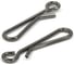 Застежка Namazu hanging snap-a, цвет bn, р. 1, test-5 кг, 10 шт N-FT-HSA1 2