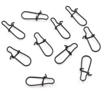 Карабин Namazu pro nice snap, цвет carbon, р. 0, test-14 кг, 10 шт NP-FT-NS0C