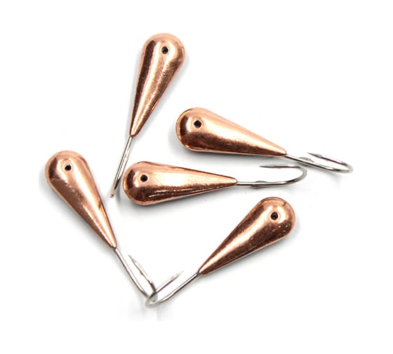 Мормышка ЯМАН паяная капля long, вес 0.65 г, медь, 5 шт Я-МРЛ232 1