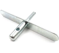 Адаптер под шуруповерт ЯМАН, с планкой, d-18 мм, для ледобуров helios и лр Я-ЛД-06