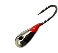 Мормышка ЯМАН уралка-м1, с коронкой, 0.6г. никель, 5 шт Я-МР703Н