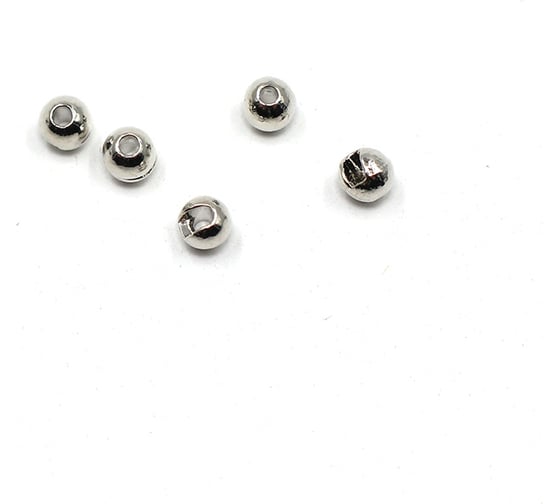 Вольфрамовая головка Namazu pro tia tungsten head trout, р. 2.4, вес 0.1 г, цвет никель, 5 шт NPT-TH24-01