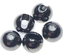Вольфрамовая головка Namazu pro tia tungsten head trout, р. 2.4, вес 0.1 г, цвет черный никель, 5 шт NPT-TH24-03