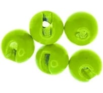 Вольфрамовая головка Namazu pro tia tungsten head trout, р. 2.4, вес 0.1 г, цвет флюоресцентный шартрез, 5 шт NPT-TH24-07