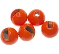 Вольфрамовая головка Namazu pro tia tungsten head trout, р. 2.4, вес 0.1 г, цвет флюоресцентный оранжевый, 5 шт NPT-TH24-06