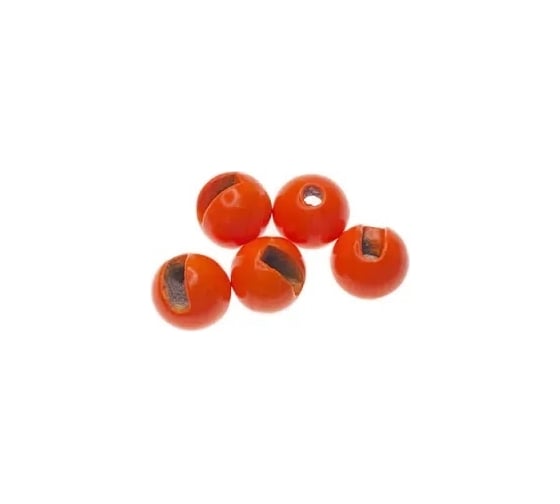 Вольфрамовая головка Namazu pro tia tungsten head trout, р. 2.4, вес 0.1 г, цвет флюоресцентный оранжевый, 5 шт NPT-TH24-06 1