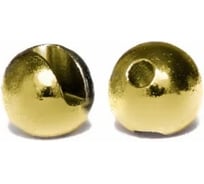 Вольфрамовая головка Namazu pro tia tungsten head trout, р. 2.4, вес 0.1 г, цвет золото, 5 шт NPT-TH24-04
