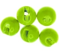 Вольфрамовая головка Namazu pro tia tungsten head trout, р. 3.3, вес 0.3 г, цвет флюоресцентный шартрез, 5 шт NPT-TH33-07