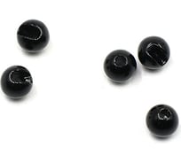 Вольфрамовая головка Namazu pro tia tungsten head trout, р. 3.3, вес 0.3 г, цвет черный, 5 шт NPT-TH33-05