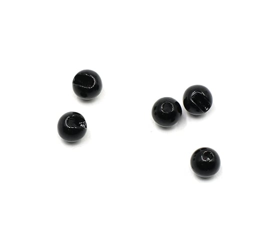 Вольфрамовая головка Namazu pro tia tungsten head trout, р. 3.3, вес 0.3 г, цвет черный, 5 шт NPT-TH33-05