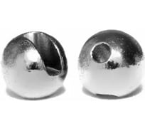 Вольфрамовая головка Namazu pro tia tungsten head trout, р. 3.3, вес 0.3 г, цвет никель, 5 шт NPT-TH33-01