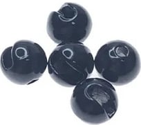 Вольфрамовая головка Namazu pro tia tungsten head trout, р. 4.6, вес 0.75 г, цвет черный, 5 шт NPT-TH46-05