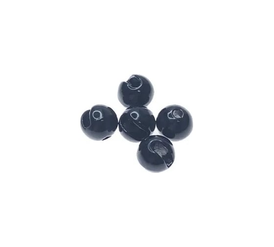 Вольфрамовая головка Namazu pro tia tungsten head trout, р. 4.6, вес 0.75 г, цвет черный, 5 шт NPT-TH46-05 1