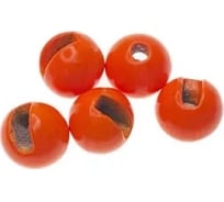 Вольфрамовая головка Namazu pro tia tungsten head trout, р. 4.6, вес 0.75 г, цвет флюоресцентный оранжевый, 5 шт NPT-TH46-06