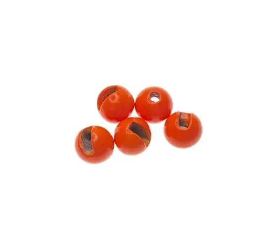 Вольфрамовая головка Namazu pro tia tungsten head trout, р. 4.6, вес 0.75 г, цвет флюоресцентный оранжевый, 5 шт NPT-TH46-06