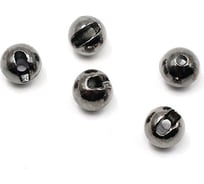 Вольфрамовая головка Namazu pro tia tungsten head trout, р. 4.6, вес 0.75 г, цвет черный никель, 5 шт NPT-TH46-03