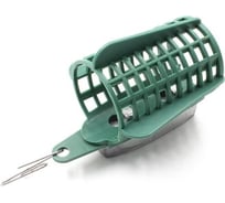 Фидерная кормушка-касатка без дна ЯМАН, круг 90 г, пластик 8 шт. Я-КФ53