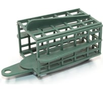 Фидерная кормушка-касатка ЯМАН квадрат, 130 г, пластик, 8 шт. MB-FD-130