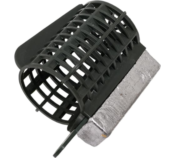 Фидерная кормушка-касатка ЯМАН круг, 120 г, пластик, 8 шт. MB-FD-120А
