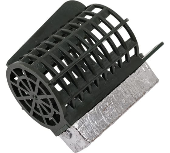 Фидерная кормушка-касатка ЯМАН круг, 120 г, пластик, 8 шт. MB-FD-120А