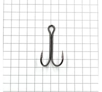 Крючок Namazu double hook long размер 4 int, цвет bn, двойник, 50 шт N-HDL4BN