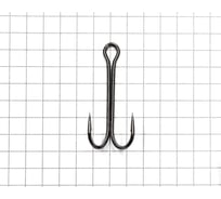 Крючок Namazu double hook long размер 2 int, цвет bn, двойник, 50 шт N-HDL2BN