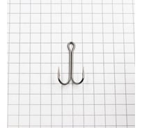 Крючок Namazu double hook long размер 6 int, цвет bn, двойник, 50 шт N-HDL6BN