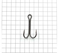 Крючок Namazu double hook long размер 4/0 int, цвет bn, двойник, 40 шт N-HDL4/0BN