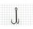 Крючок Namazu double hook long размер 1 int, цвет bn, двойник, 40 шт N-HDL1BN 1