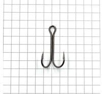 Крючок Namazu double hook long размер 5/0 int, цвет bn, двойник, 40 шт N-HDL5/0BN