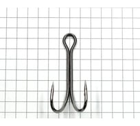 Крючок Namazu double hook, размер 2/0 int, цвет bn, двойник, 50 шт N-HD2/0BN