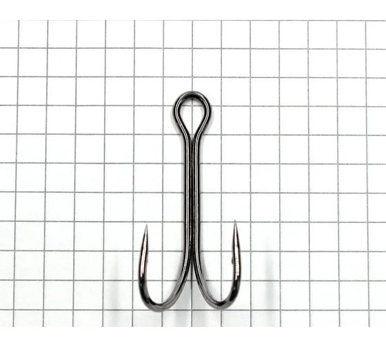 Крючок Namazu double hook, размер 2/0 int, цвет bn, двойник, 50 шт N-HD2/0BN