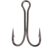 Крючок Namazu double hook размер 4  int, цвет bn, двойник, 50 шт N-HD4BN