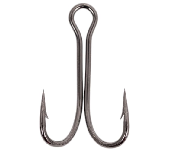 Крючок Namazu double hook размер 4  int, цвет bn, двойник, 50 шт N-HD4BN