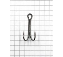 Крючок Namazu double hook размер 1/0 int, цвет bn, двойник, 50 шт N-HD1/0BN