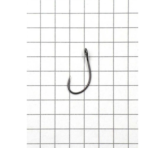 Крючок Namazu pro tia t-wild hook, размер 8 int, цвет bn, 10 шт NTH51-8BN 1
