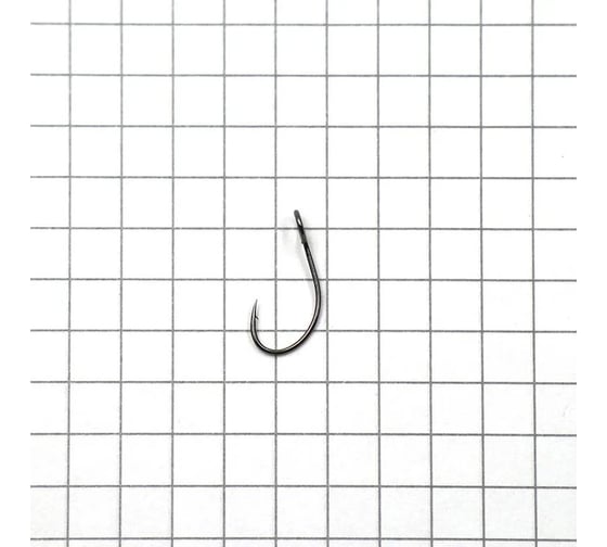 Крючок Namazu pro tia t-wild hook, размер 10, int, цвет bn, 10 шт NTH51-10BN 1