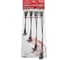 Набор стальных поводков Namazu leader 1x7 nylon coated black, l-15/30 см, test- 23 кг, по 10 ш N-17LSB45-S40 1