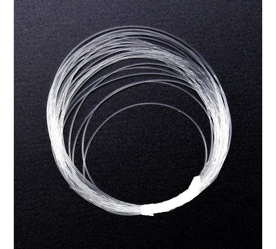 Поводковый флюорокарбоновый материал Namazu d-0.405мм, l-5 м, test- 9.03 кг N-FTAF-28 1